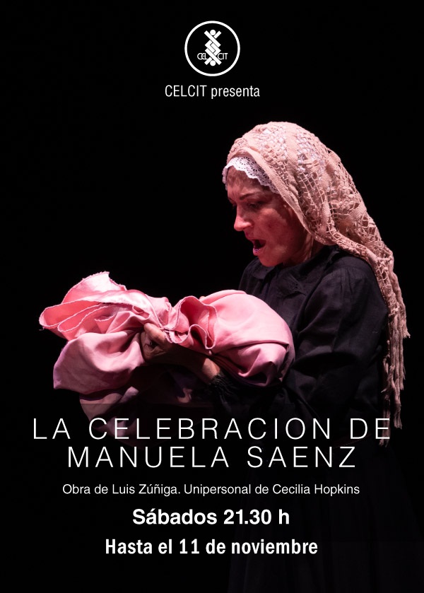 La celebración de Manuela Sáenz