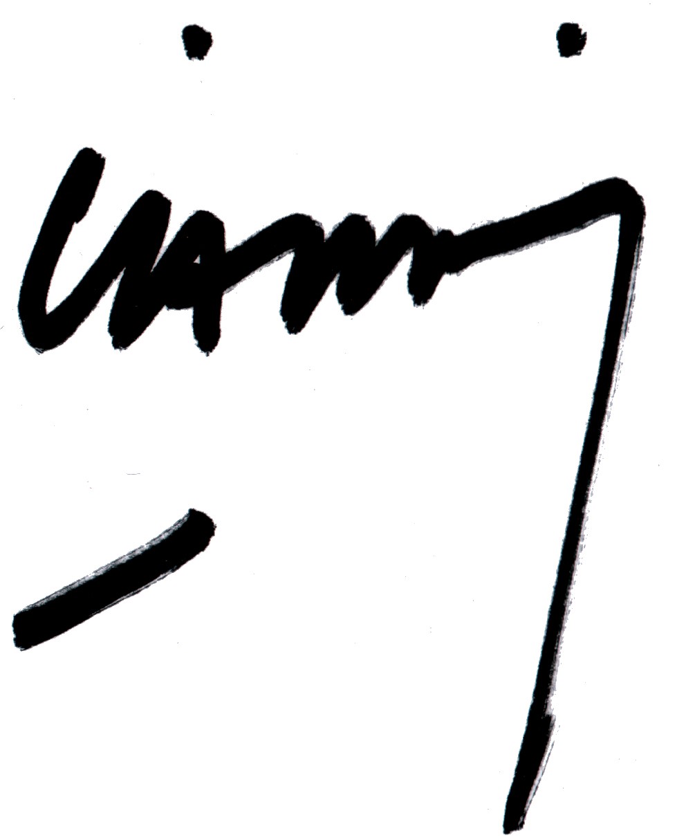 Firma Carlos Ianni